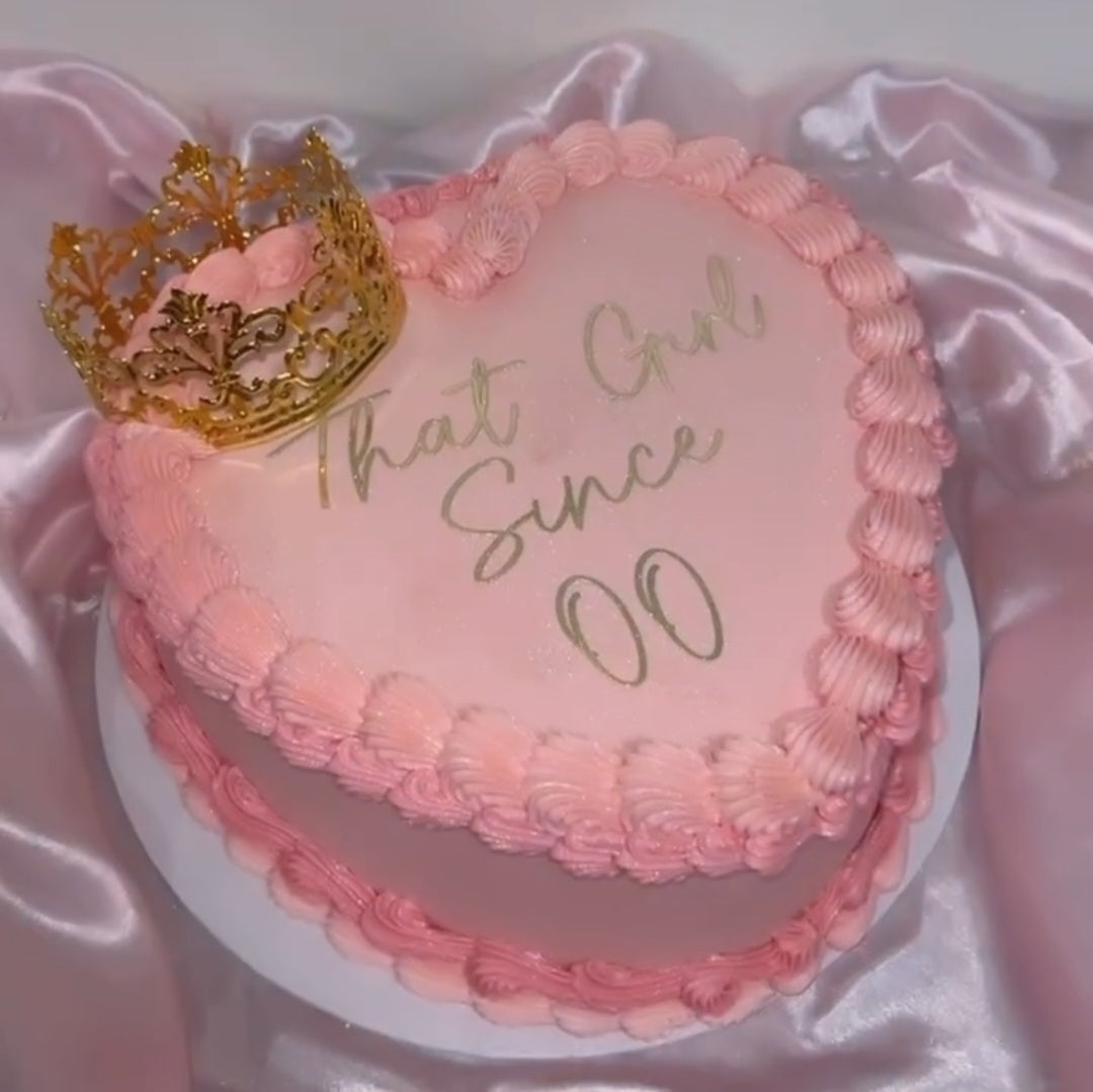 Card Cake Charm Font #5