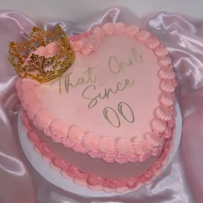 Card Cake Charm Font #5