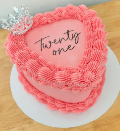 Card Cake Charm Font #5