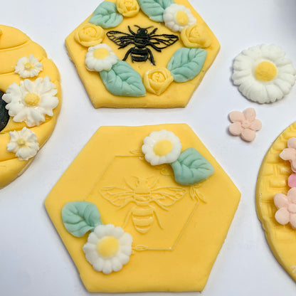 Bee Debosser Stamp