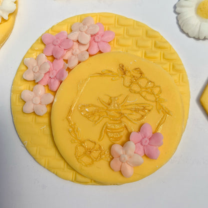 Bee Debosser Stamp