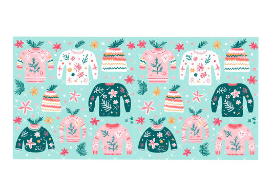 Festive Jumpers Icing Sheet Wrap