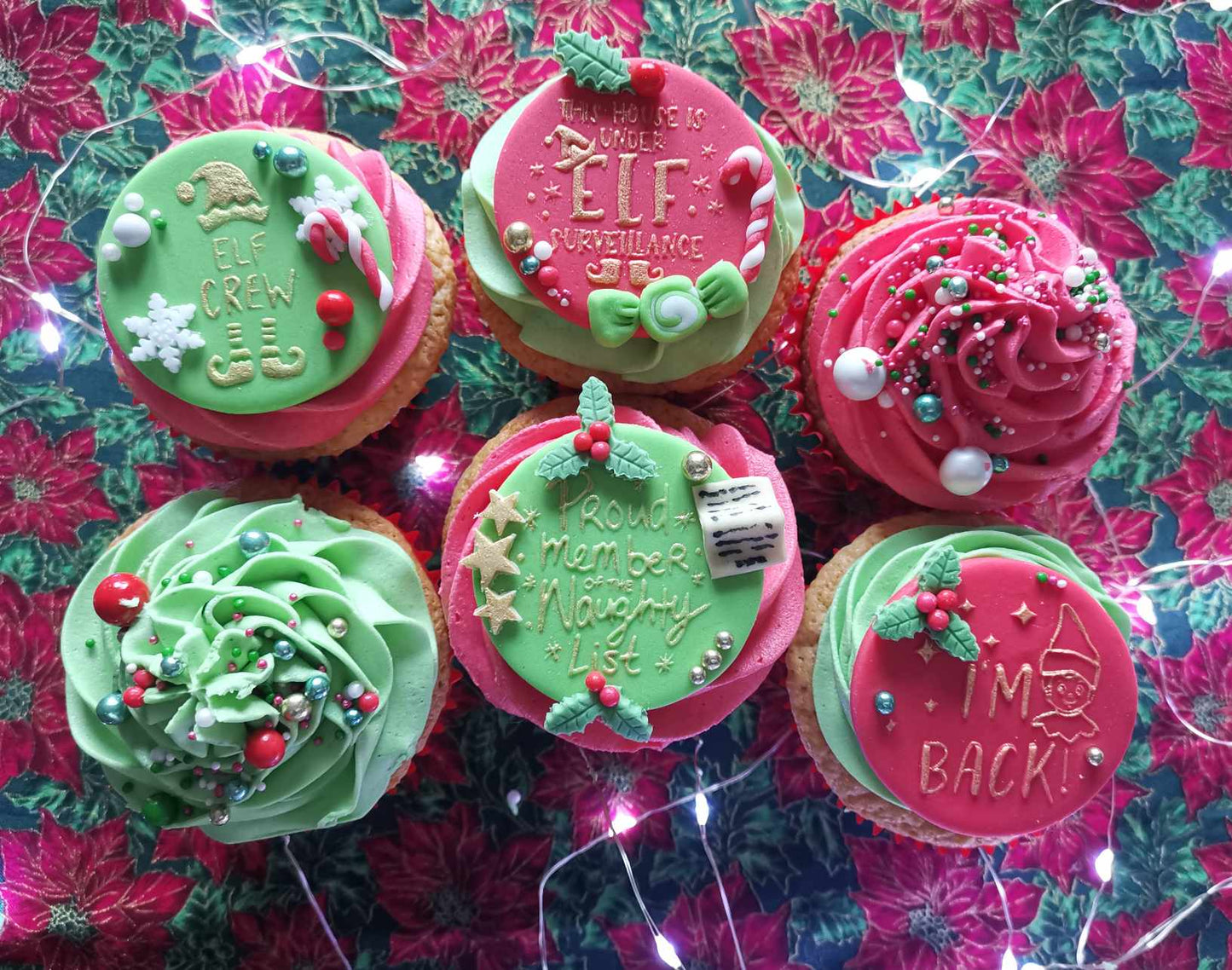 Elf On The Shelf Cupcake/Cookie Debosser Stamps