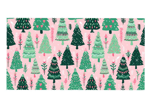 Pink Forest Icing Sheet Wrap