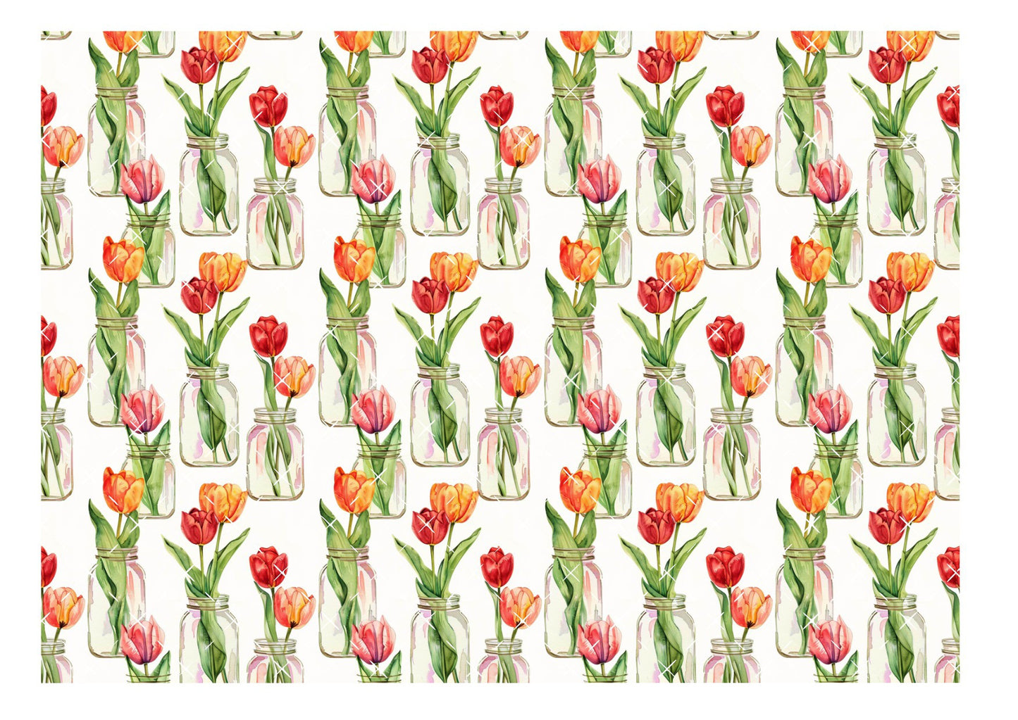 Tulips #2 Icing Sheet Wrap