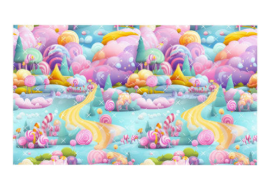 Candyland #4 Icing Sheet Wrap