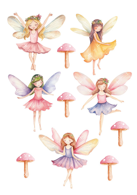 Fairy #2 Icing Sheet