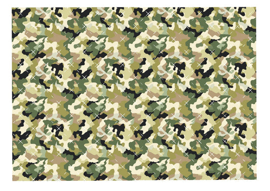 Camo Icing Sheet Wrap