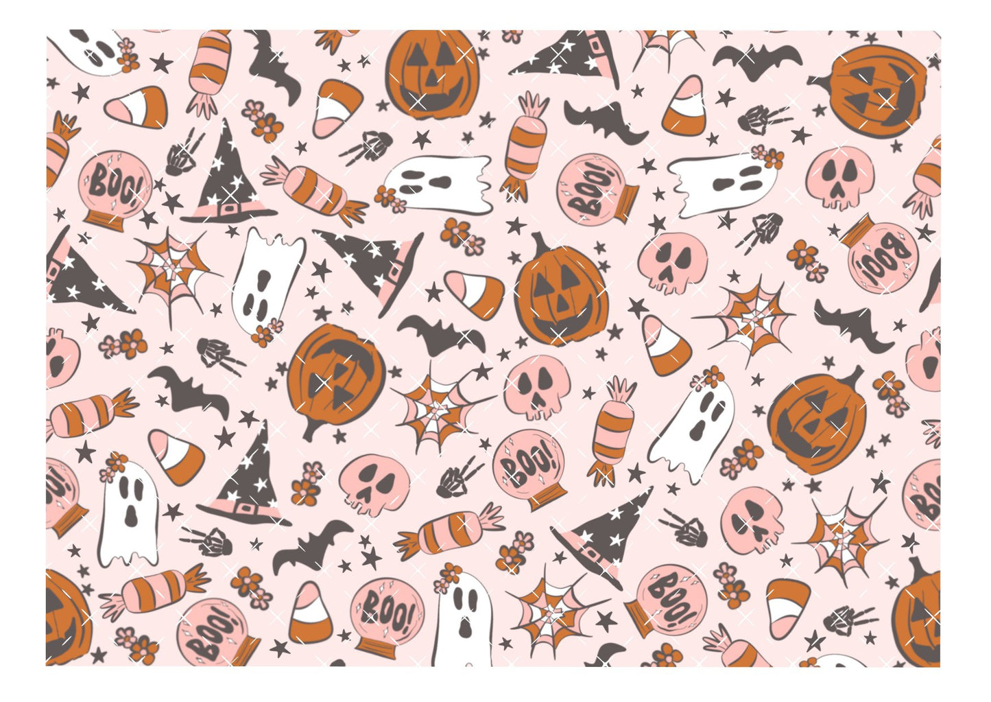 Halloween #6 Icing Sheet Wrap