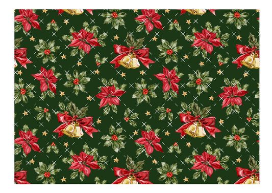 Holly Bells Icing Sheet Wrap