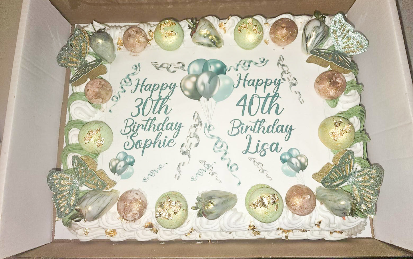 Custom Theme Costco Icing Sheet Print