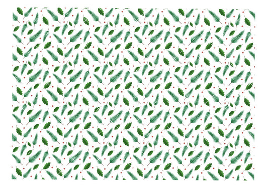 Holly Leaf Icing Sheet Wrap