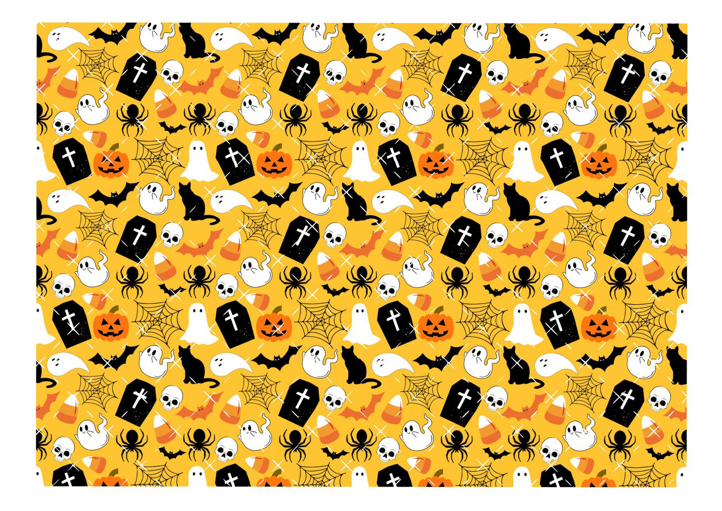 Halloween #2 Icing Sheet Wrap