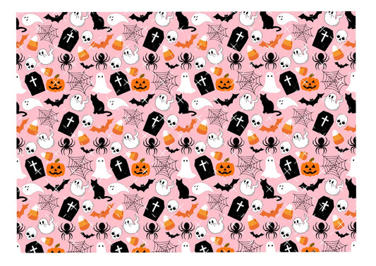 Halloween #1 Icing Sheet Wrap