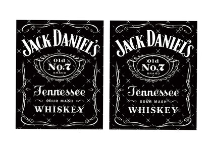 Jack Daniels Label Icing Sheet