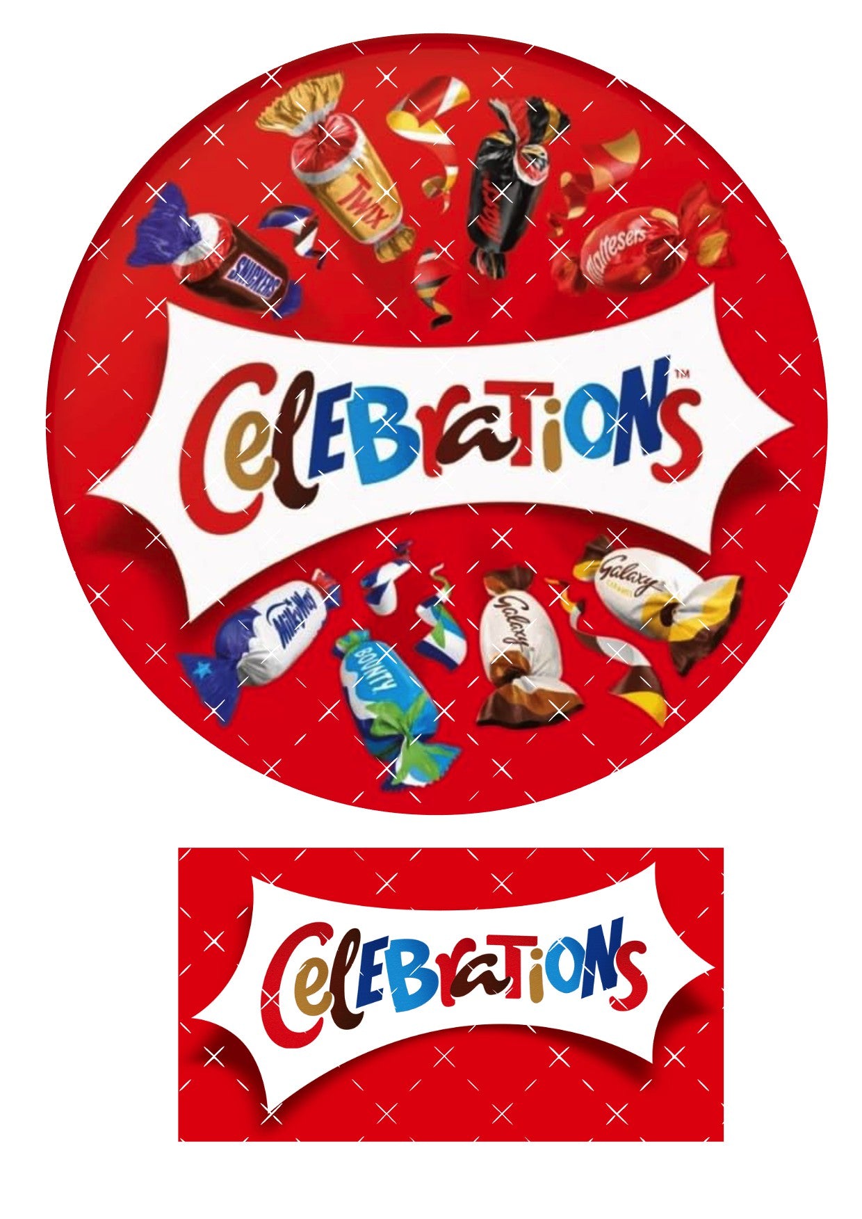 Celebrations Icing Sheet